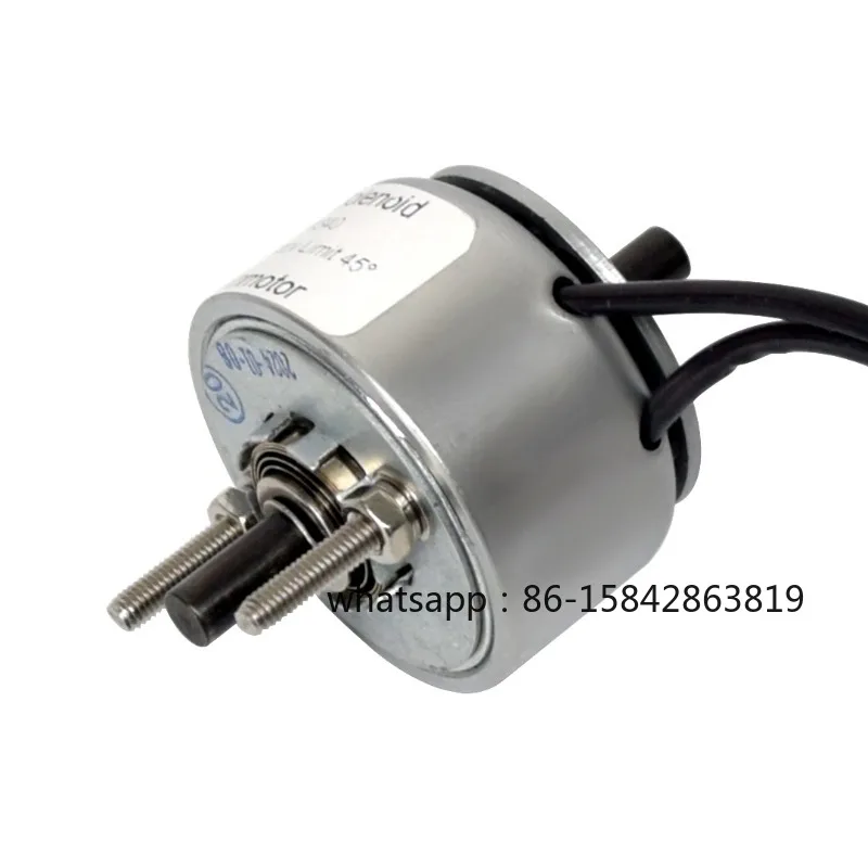 Rotary Solenoid  Limit 25° 45° Egg Sorting Machine Rotary Electromagnet