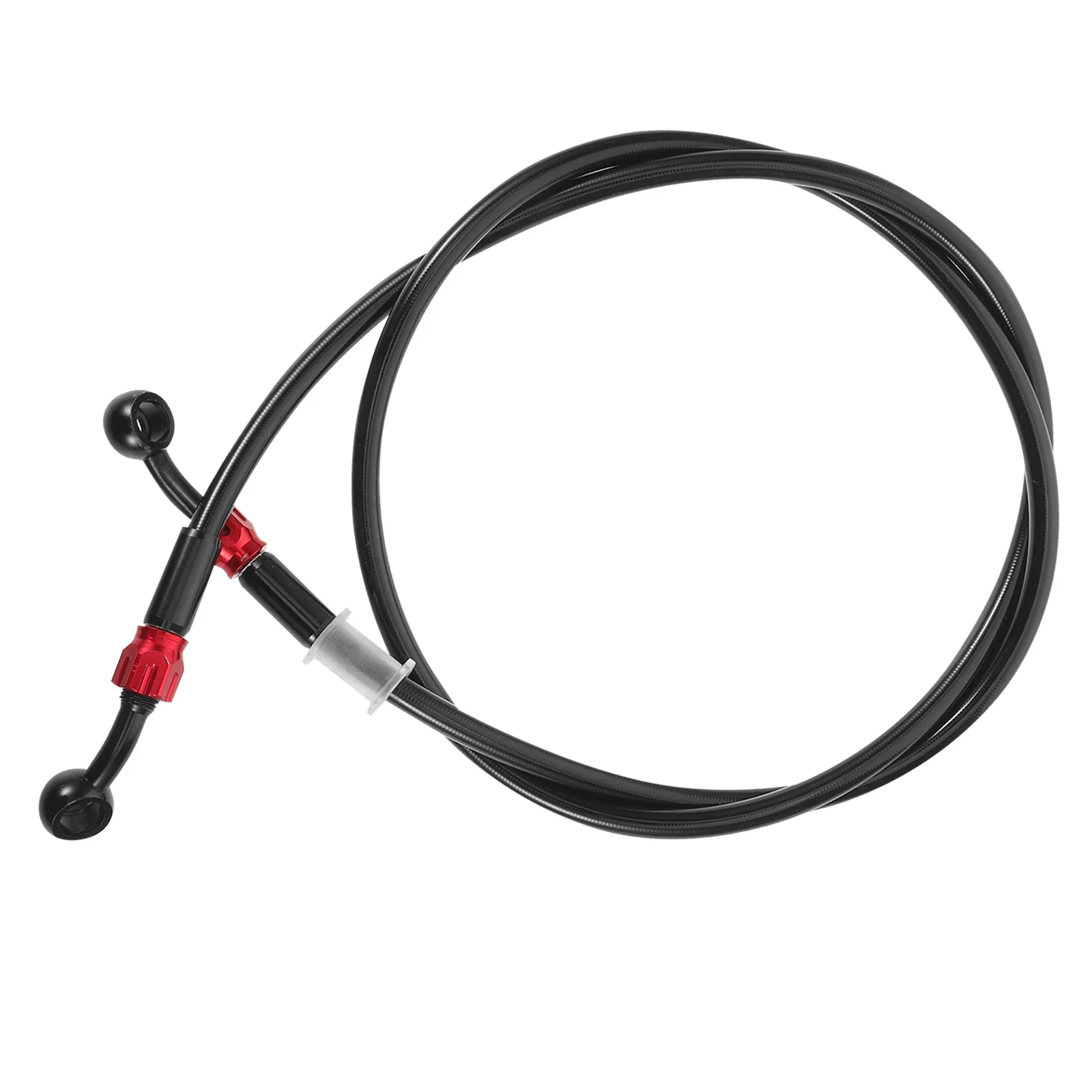 

Aluminum Alloy Motorcycle Hose Line Durable Wear Resistant Hydraulic Performance Front Brake Line Scooter Motorbike Universal
