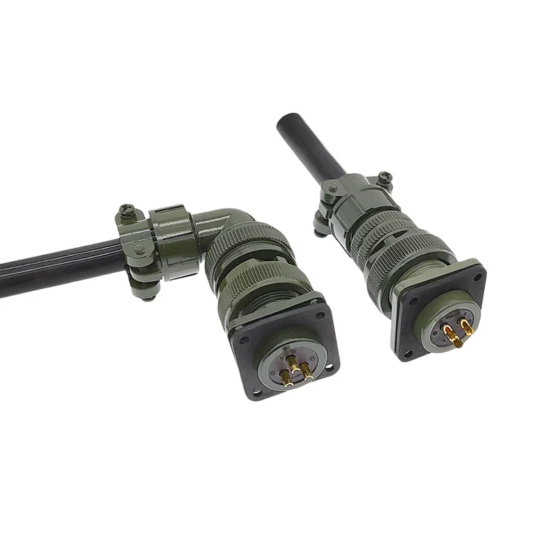 MS3102A MIL-C 5015 Circular Connector 14S-7 14S-9 MS3106A Plug&Socket MS3108A MIL STD Military Specification Connectors