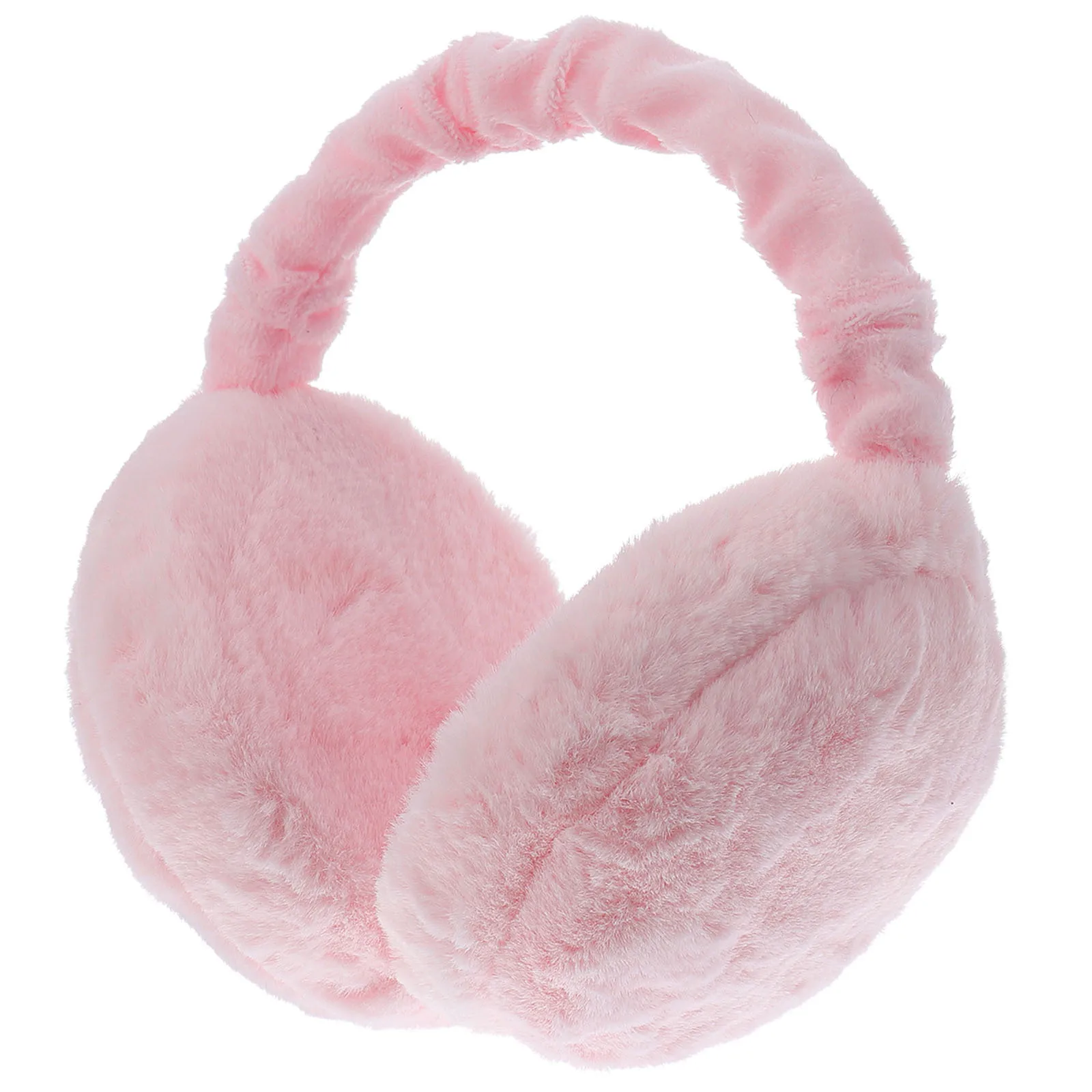 1 قطعة غطاء للأذنين الشتوي الأنيق غطاء للأذن الدافئ مريح الارتداء العملي حماية الطقس البارد النساء واقي أذن #6