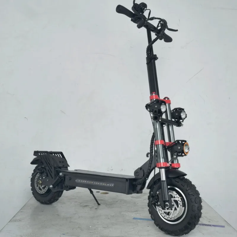 New Kick Scooters 15.6Ah Battery Fast 10 Inch 850w 1100w Motor 45km Speed 100KM High Power Off-road Foldable Electric Scooter