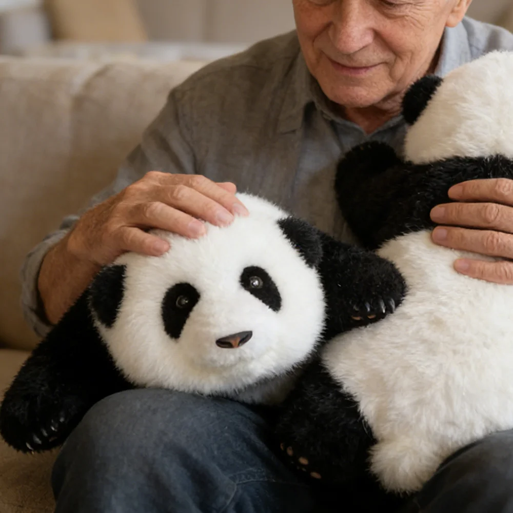 

Высококачественный шерстяной умный робот-питомец с ИИ, голосовым управлением, мультимодальным эмоциональным взаимодействием и сенсорами касания