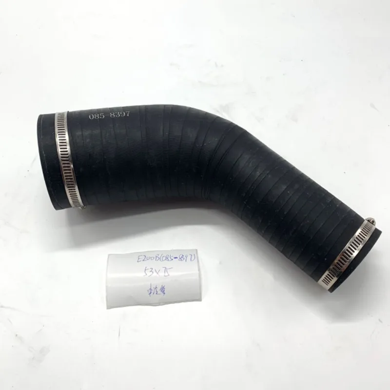 MUGURO 085-8397 intercooler pipe for CAT E200B excavator accessories