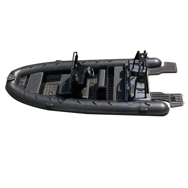 18ft 560 V Hull Inflatable Rowing Boats with Platform