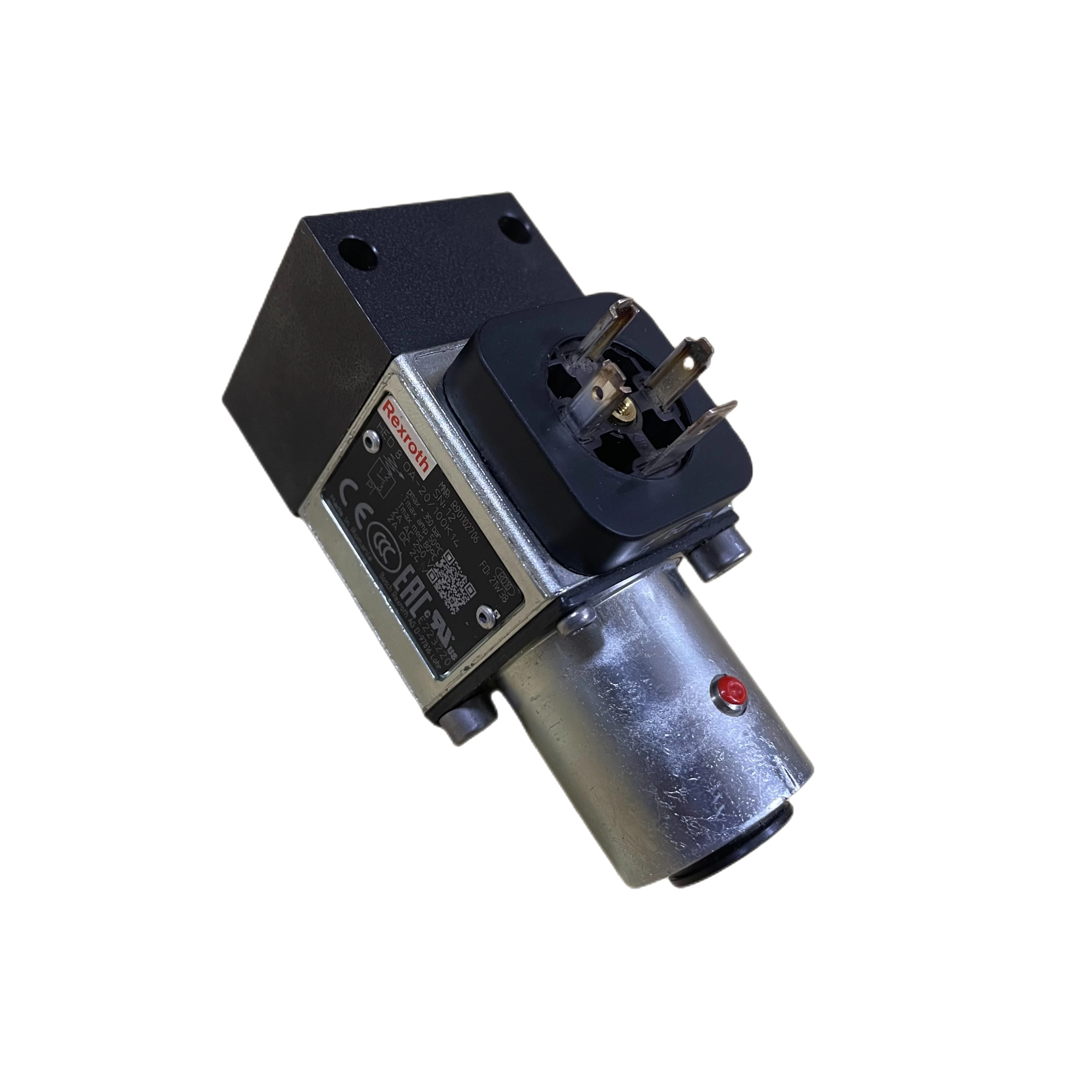 إعادة xroth مفتاح الضغط التتابع HED 8 OA-2X/100K14