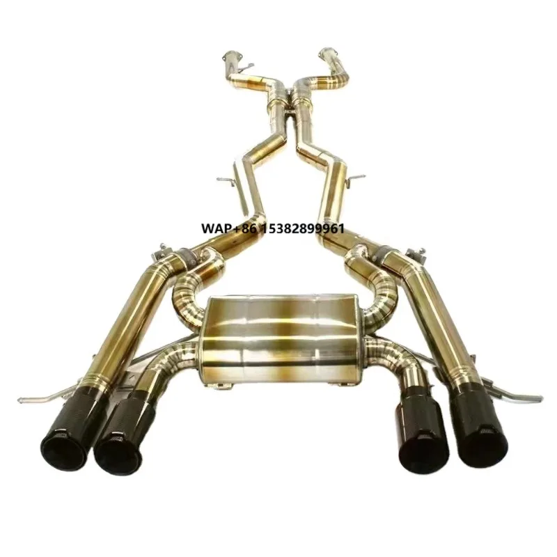 Titanium Alloy Catback Exhaust for M3/M4 G80/G82 3.0T 2020-2023 High Performance Exhaust Pipe Automobile Full Exhaust System