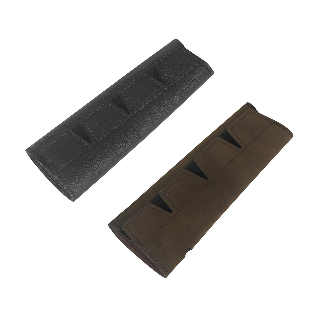 Horn Protection Pads Black Cowhide Gloves French Horn Brown Non-slip Protection Pads Brass Instrument Parts Accessories