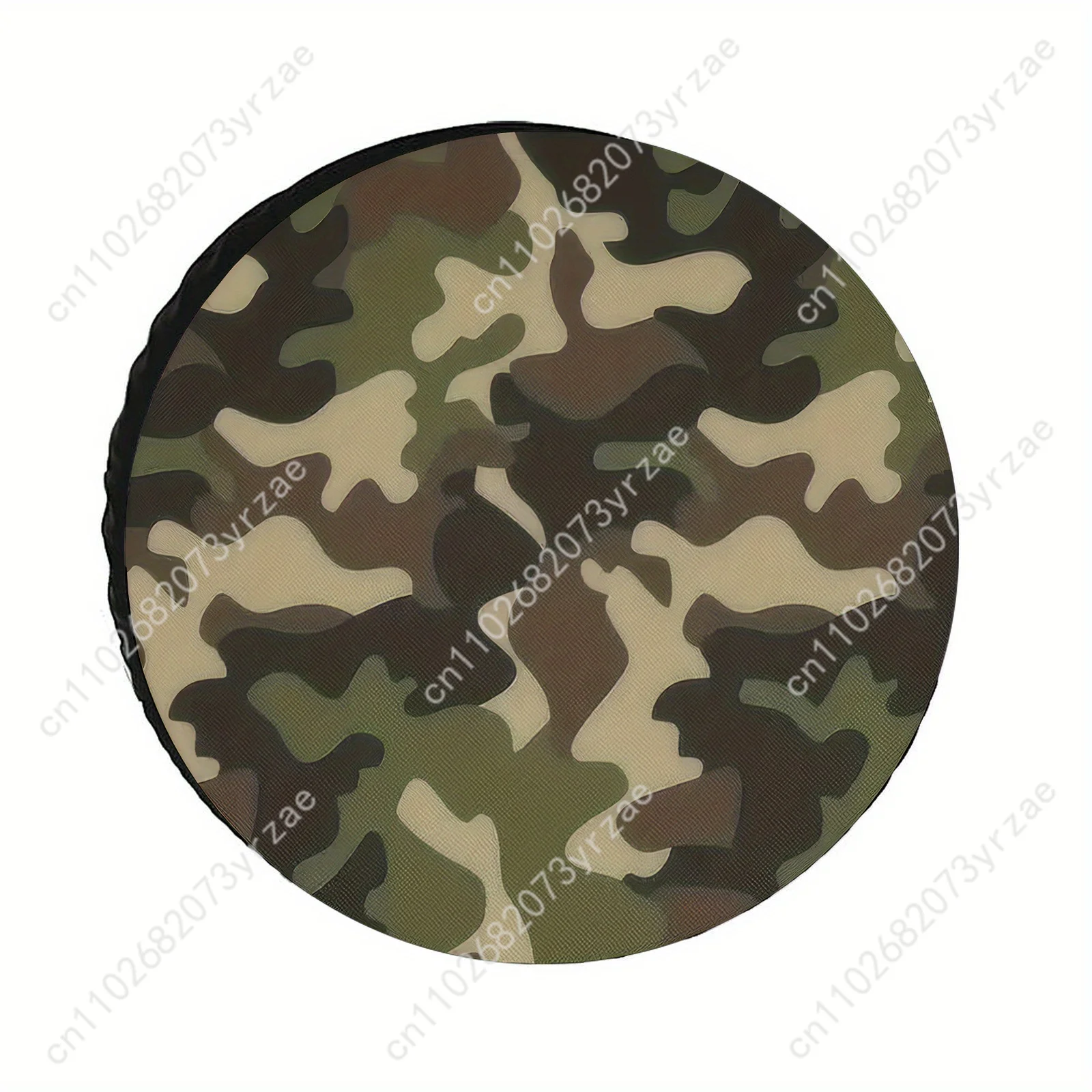 

Camouflage Pattern Various Models Spare Car Tire Cover Prevention Sand Dust rainwaterTire Cover Sturdy Durable Tire Covers