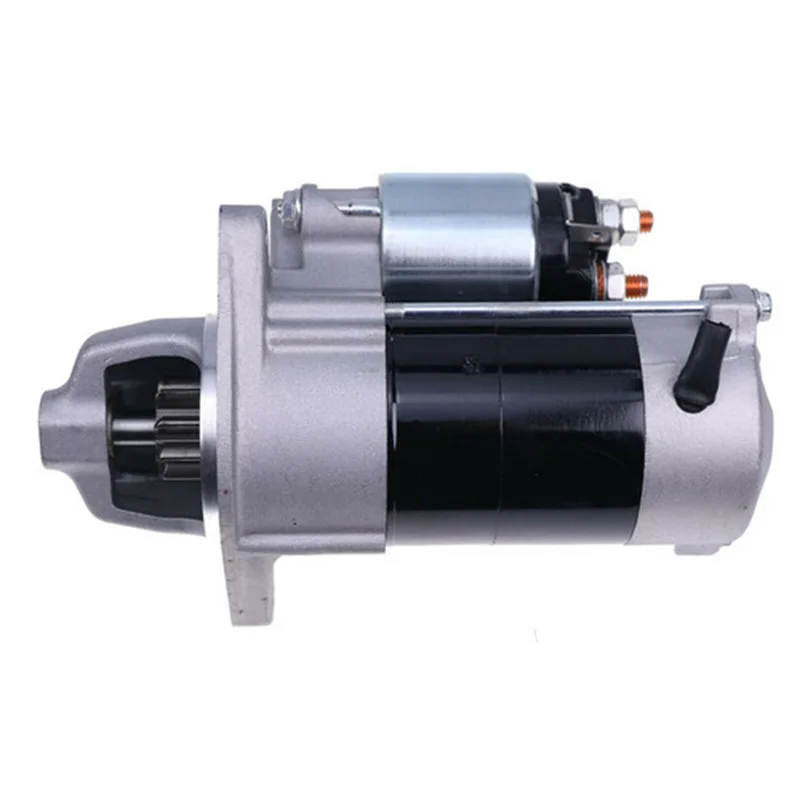 Starter Motor 12V 9Teeth 1.1KW 1G069-63011 For Kubota ZD25F ZD331 ZD326P ZD331P