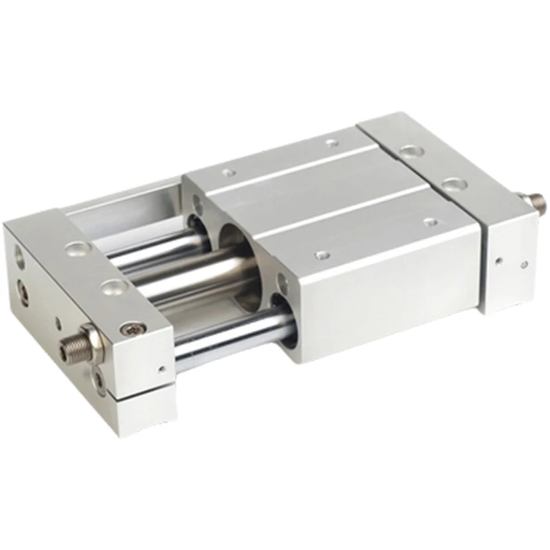 RMTL Precision Guide Rod Type Rodless Cylinder 10 16 20 25 32 40 Cylinder diameter 50-900mm stroke suitable for automation field