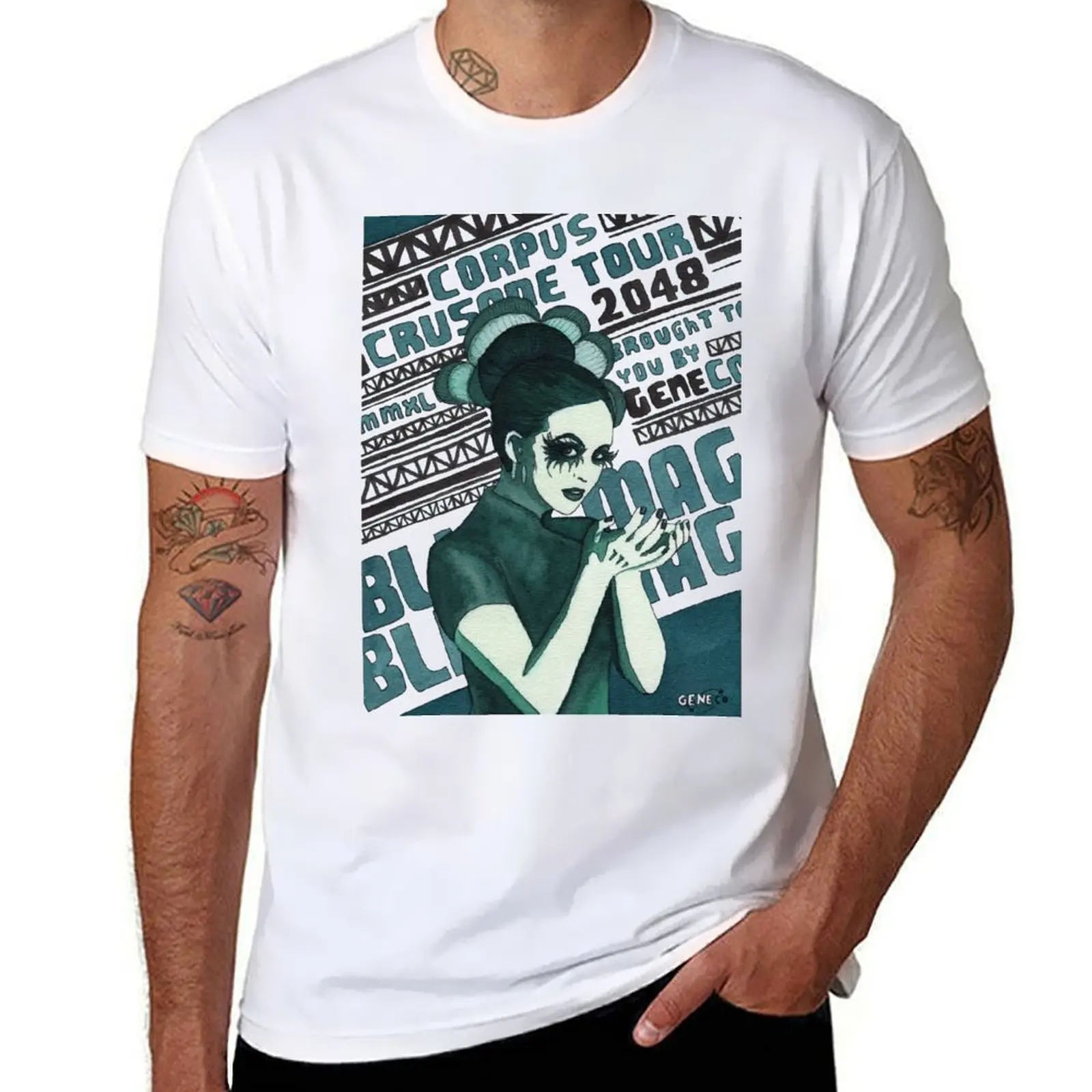 

GeneCo Presents Blind Mag T-Shirt t shirt personalised t shirt man casual funny t shirts man T-shirt