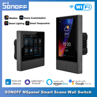 SONOFF NSPanel Smart Scene Wall Switch EU US Home Automation Wifi Touch Screen Thermostat Smart Switch HMI Panel For Smart home