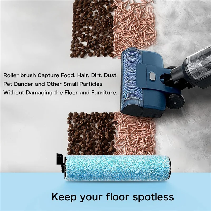 ABZA-6PCS роликовая щетка и замена фильтра для Shark WD161 WD261 AW261 WD101 AW302 WD201 вакуумная насадка