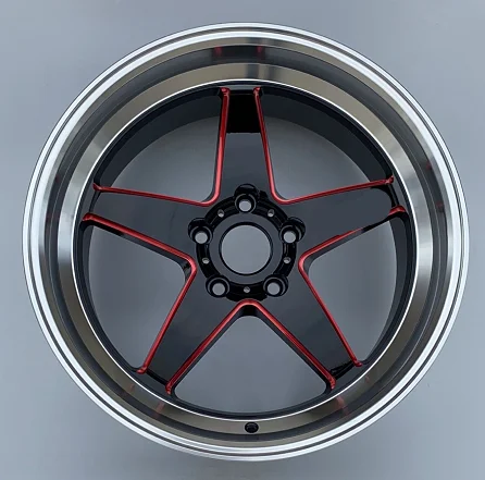 

Deep Dish Milling Window 18 Inch Wheels Rims 51143 Fit for hyundai Veloster Turbo