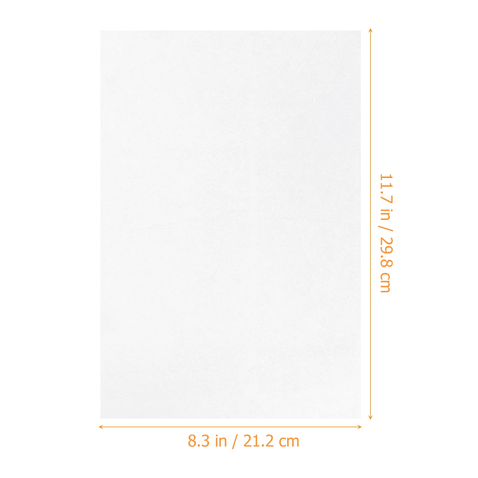 

5 Pcs Shrink Film Paper Diy Heat Material Plastic Printable Rubber Stamp Shrinkable
