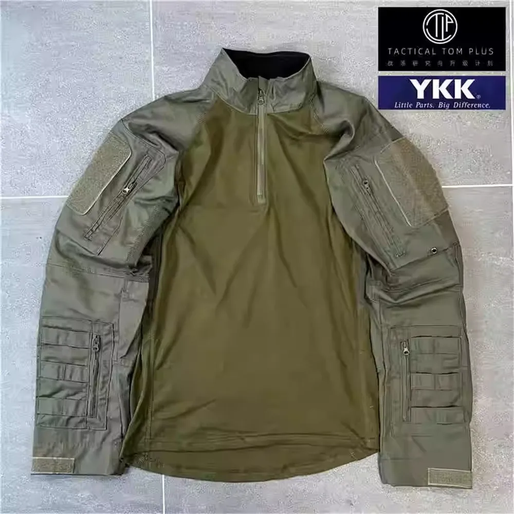 

Тактический Tom PluS Ranger зеленый PRO HTG2 RG, боевой тренировочный костюм лягушки, дышащий боевой костюм для охоты, уличного пешего туризма, костюм лягушки