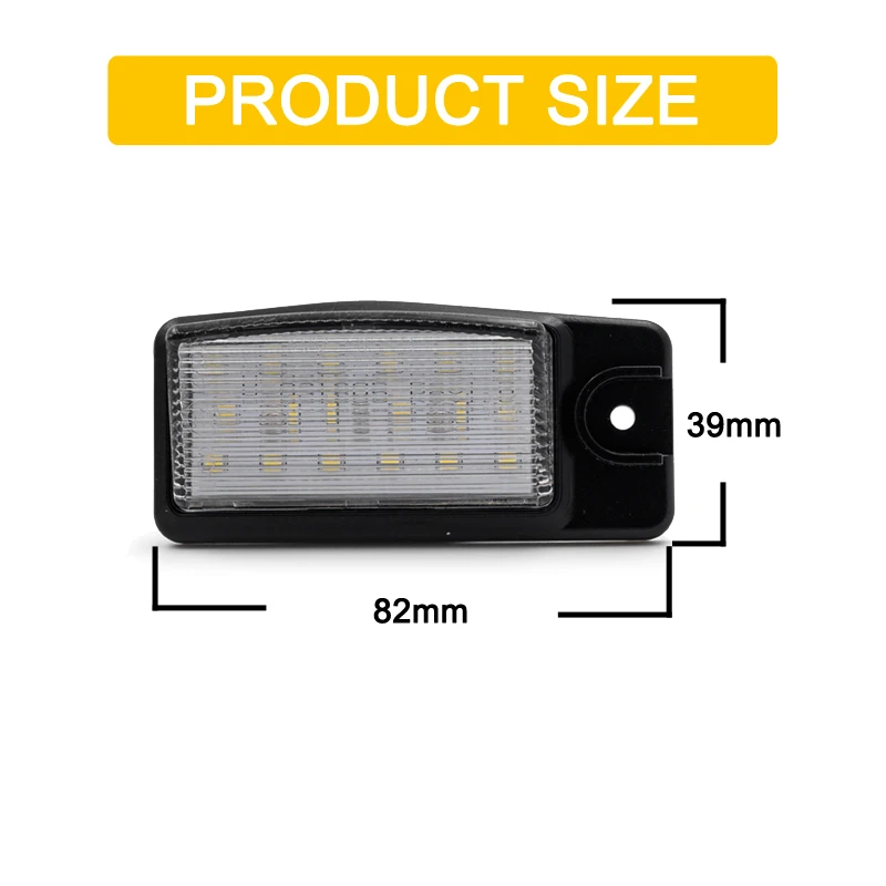 LED 번호판 램프, 인피니티 Q45, EX25, EX35, EX37, FX35, FX37, FX50, QX50, QX70 용, 흰색 번호판 조명 어셈블리, 12V