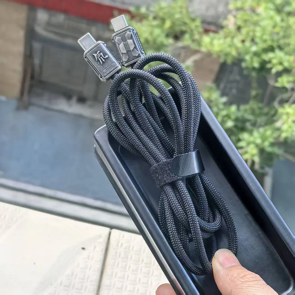 Nubia DAO 120W Type-C Cable 6A Fast Charging Data Cord For Red Magic 11/S 10 9/S 8/S 7/S 6 Pro+ Nubia Z80 Z70 Z60 Z50 Z40 Ultra - view 3