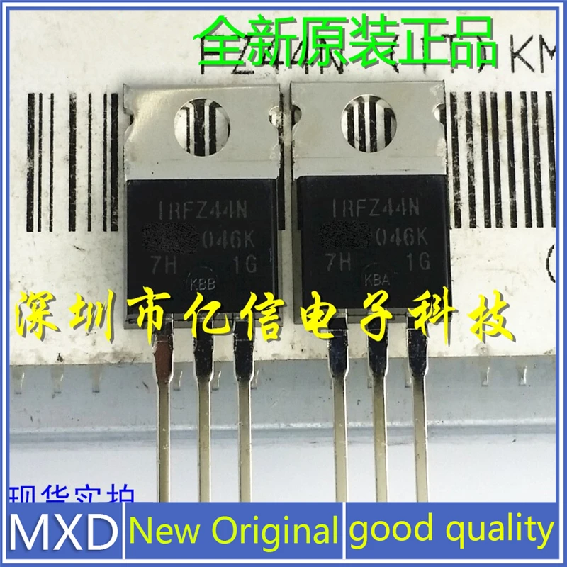 5Pcs/Lot New Original IRFZ44N Import Field Effect Mostube Z44 TO-220 In Stock Good Quality