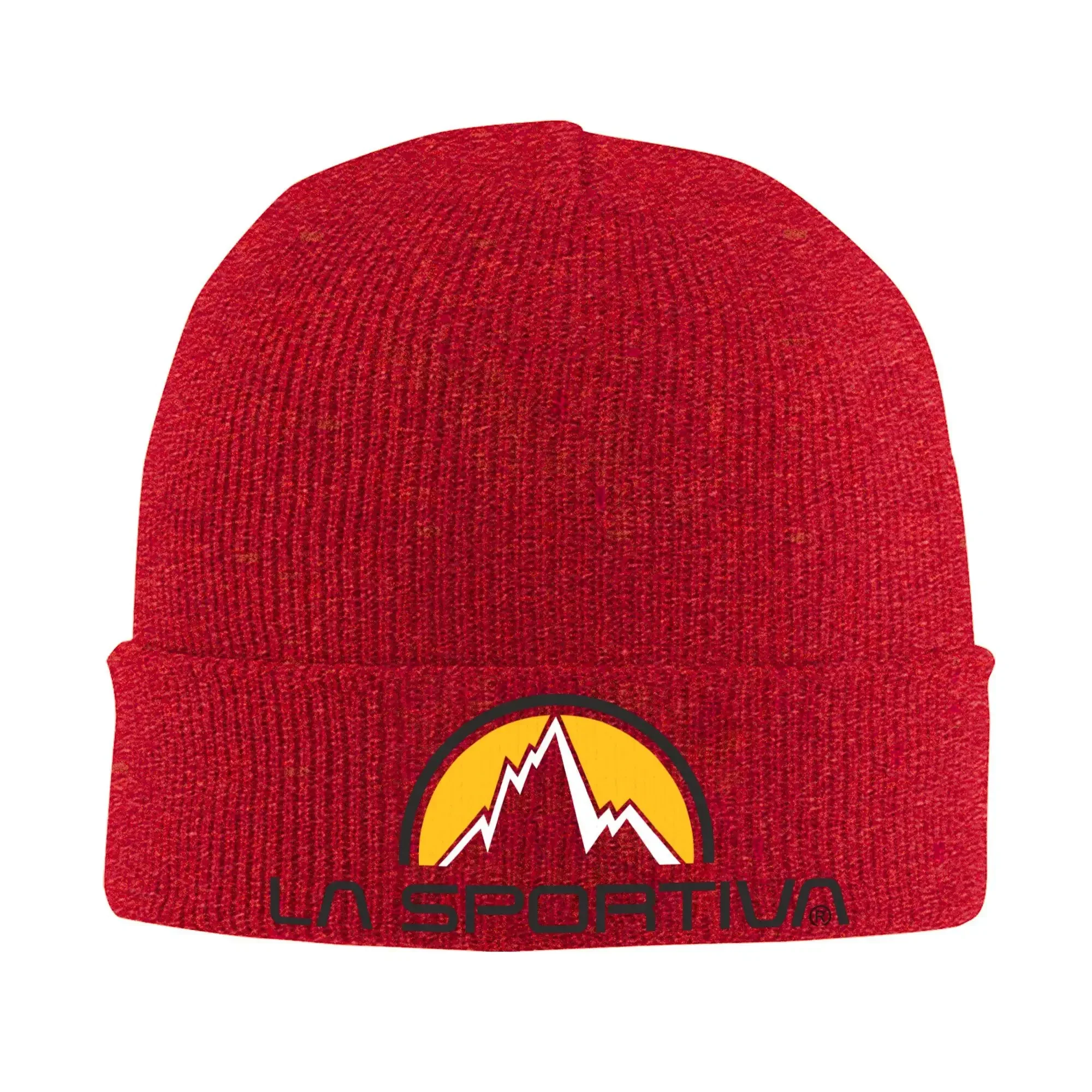 La Sportiva شعار قبعة الخريف الشتاء Skullies Beanies قبعات التزلج الاكريليك محبوك قبعات للجنسين قبعة صوفية أنيقة