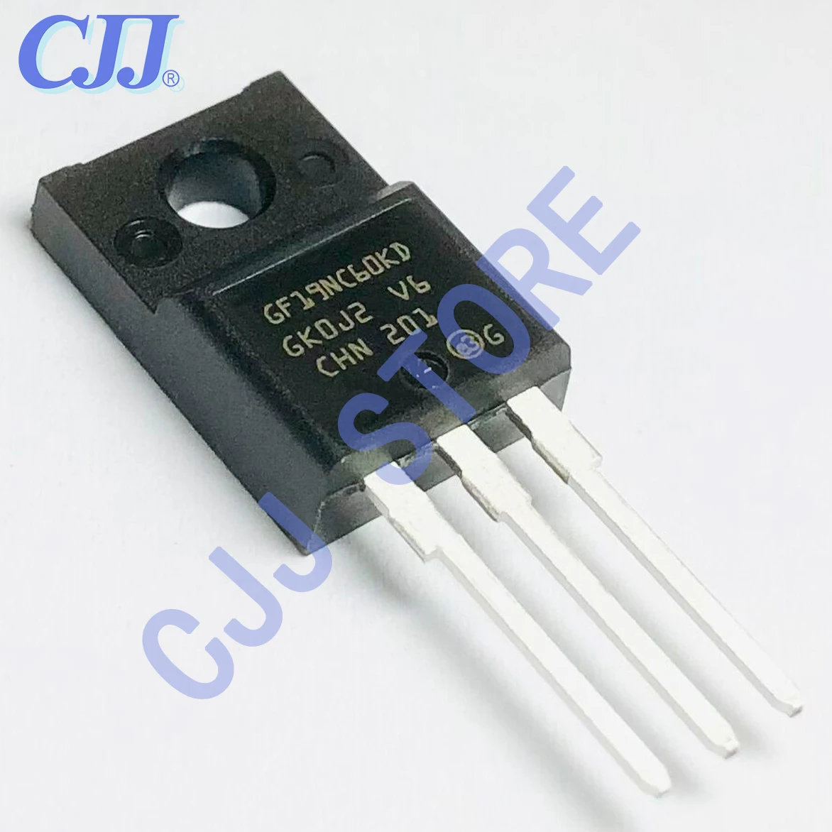 1~500PCS/Lot GF19NC60KD Marking STGF19NC60KD 19N60 IGBT MOSFET TO220F 20A600V new and original