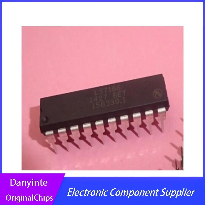 

1 шт. LS7166 DIP-20