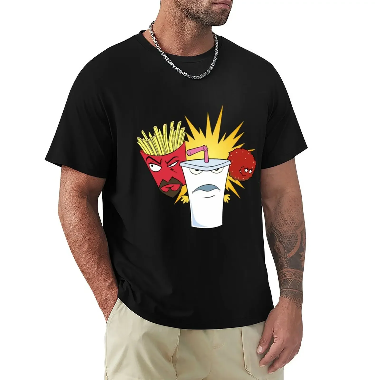 

Aqua Teen Hunger Force T-Shirt custom t shirt new edition t shirt men clothes