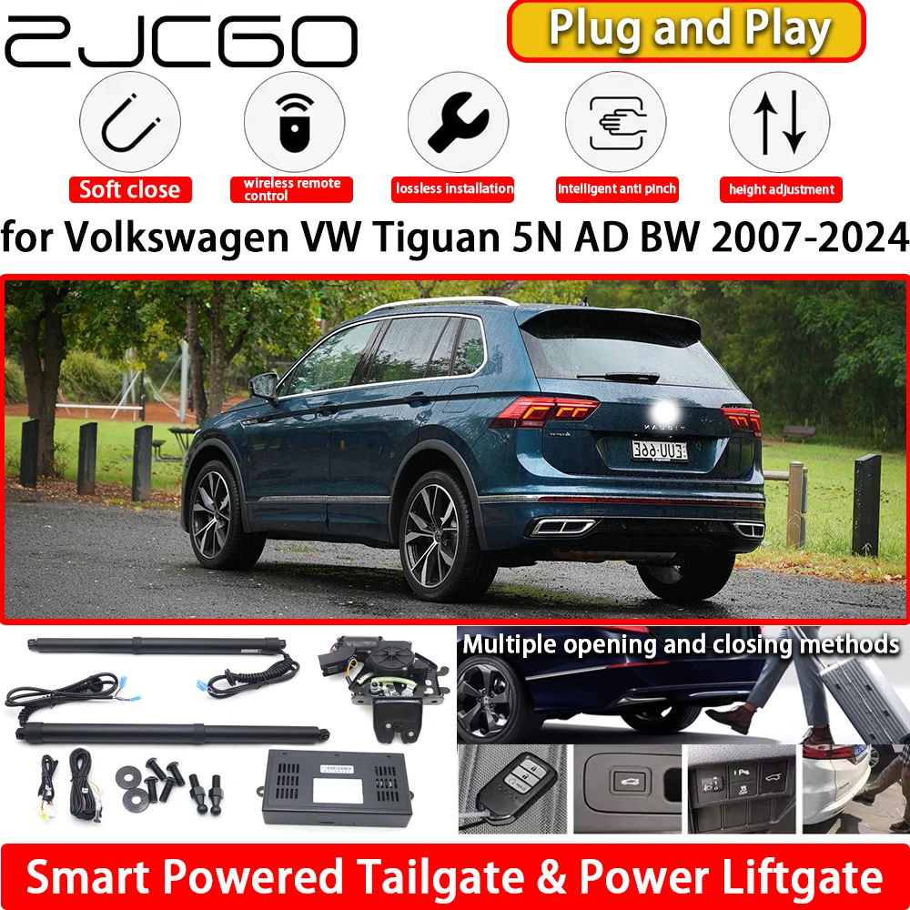 

for Volkswagen VW Tiguan 5N AD BW 2007-2024 OEM Automatic Electric Powered Tailgate Power Liftgate Tail Gate Lift Kit System