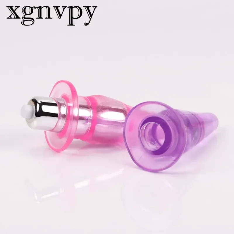 xgnvpy 1PC Anal Plug G Spot Unisex Small Size Jelly Butt Plug Sex Toys Adults Lover Gift