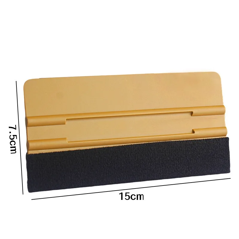 TOFAR 15CM Vinyl Filz Rakel Applikator Auto Wrap Carbon Film Aufkleber Installieren Schaber Fenster Tönung Werkzeug Tapete Glätter – Detail 8