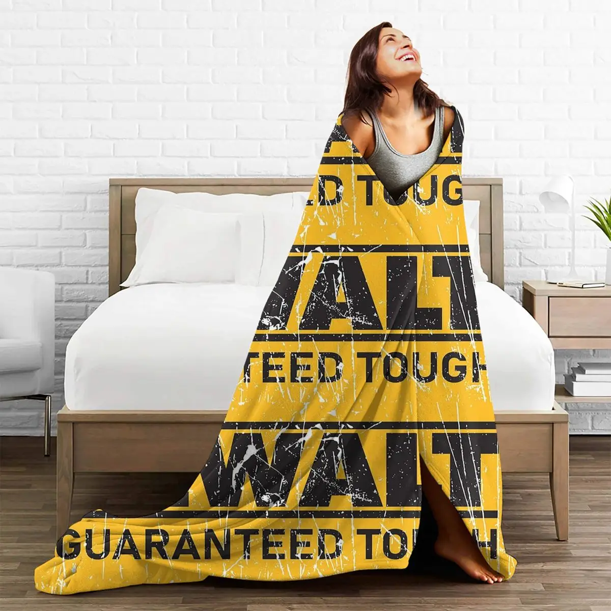 Dewalt Log coperta flanella multifunzione divano coperte per divano biancheria da letto plaid Outdoor copriletto trapunta