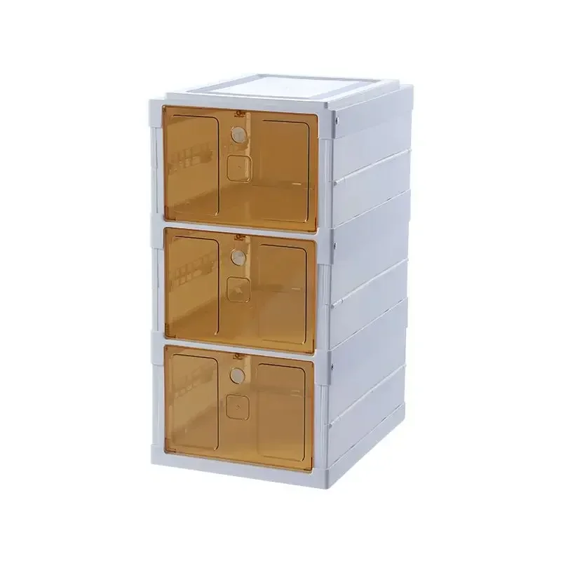 

Convenient Plastic Folding Clothing Sorting And Storage Box UL2257