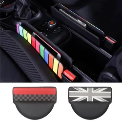 Car Seat Gap Anti-Leak Storage Box For Mini Cooper S R50 R52 R53 R55 R56 R58 R59 R60 R61 F54 F55 F56 F57 F60 Countryman Clubman