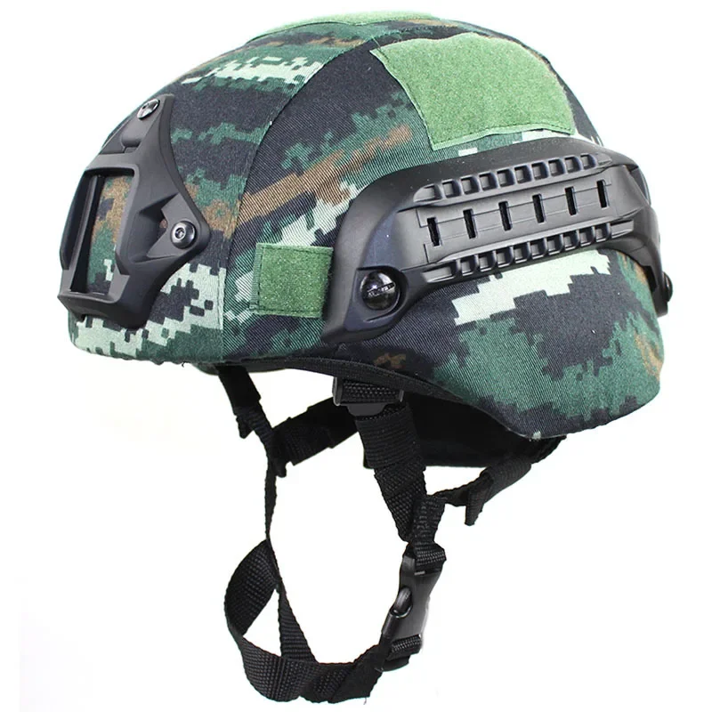 helmet + camouflage helmet cover, Mickey camouflage tactical helmet cloth