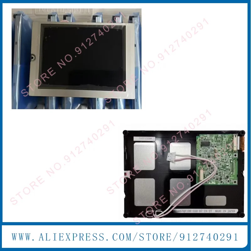 Original 5.7 inch LCD Display Screen For YMH LS9 Motif SX8 Series synthesizer Digital Mixing Console Matrix Screen Repair