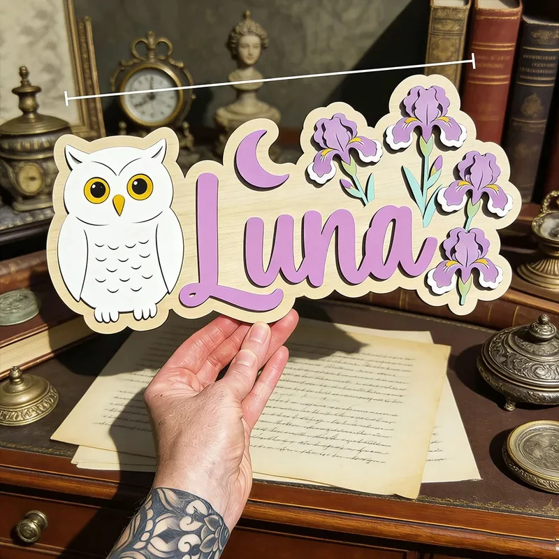 customizable-woodland-owl-moon-flower-name-wooden-sign-3d-letter-door-plaque-for-kids-playroom-nursery-bedroom-wall-decor-perfec
