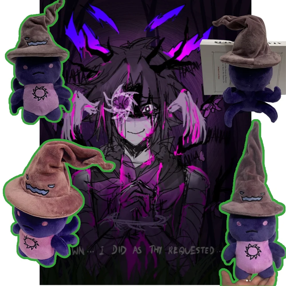 

New Azuretime Forsaken Plush Doll Cute Anime Peripherals Toy Birthday Christmas Gift