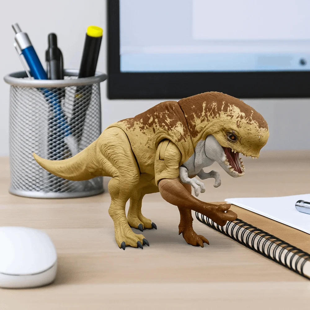 Figurki dinozaurów z żywicy, symulacja, ręcznie robione, realistyczne modele dinozaurów, zabawka kolekcjonerska, zabawna lalka.