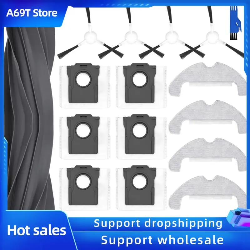 

Набор запасных частей A69T для Dreame D10 Plus Gen 2, аксессуары для роботов-пылесосов