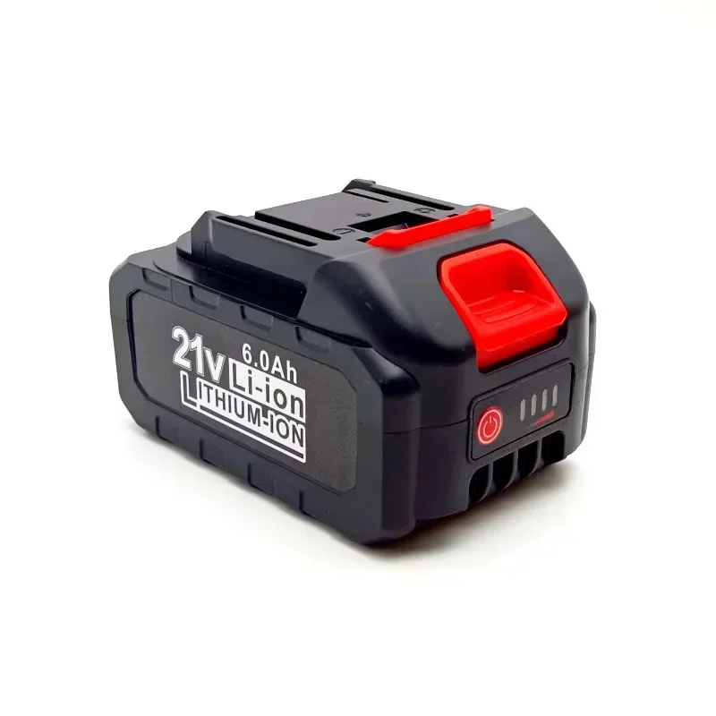 New 21V 6000mah fast charging lithium-ion battery for electric tools, suitable for BL1850, BL1840, BL1440 (196391-6)