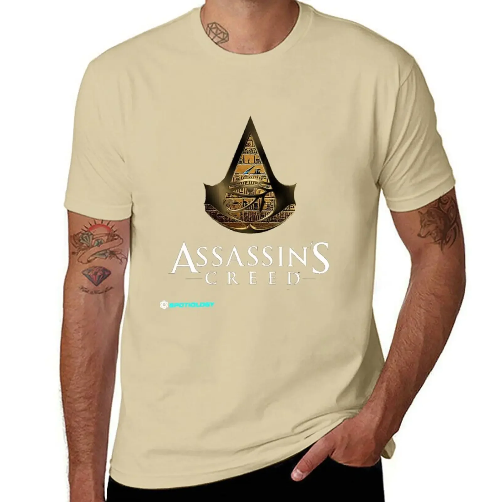 Aesthetic clothing mens graphic t-shirts anime Assassins T-shirt sublime korean fashion oversized t shirt Creed