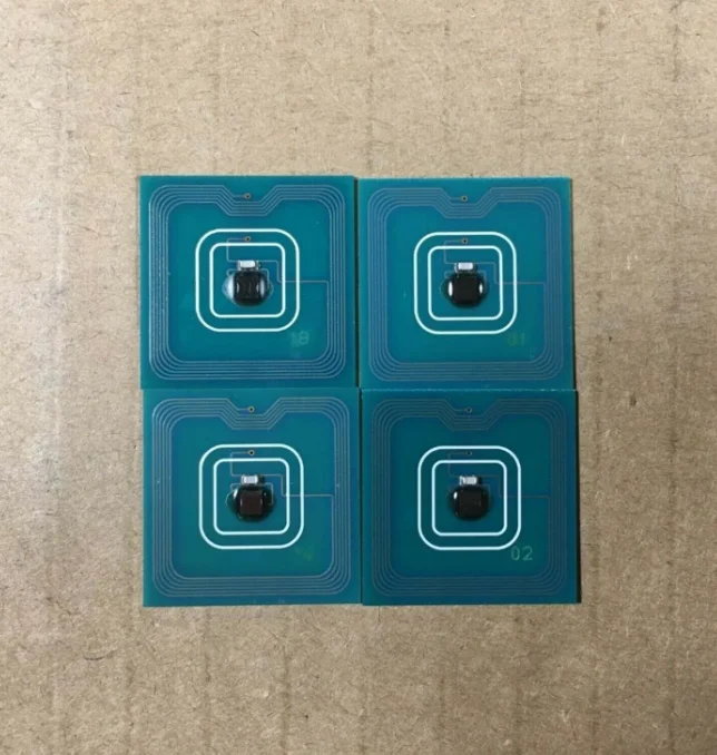 12PCS 006R01379 700i toner cartridge chip For Xerox Digital Color Press 700 C75 J75 006R01380 006R01383 006R01384 006R0137 Reset