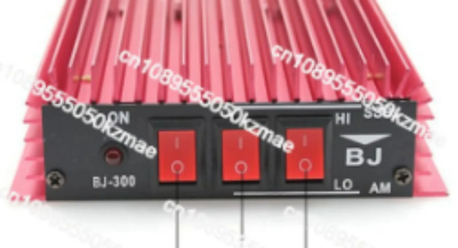Amplificador de rádio CB de 300 W, impulsionador de potência BJ-300 HF para comunicação de 3-30 MHz