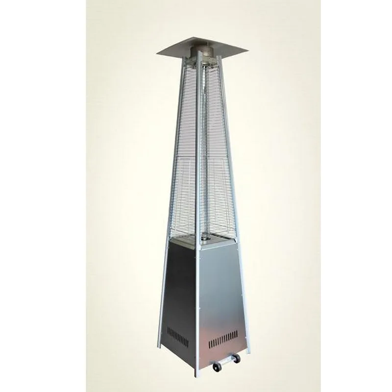 Gas Heater Outdoor Heating Furnace Commercial LPG Landscape Tower Yard Gas Quadrilateral Baking Furnace
