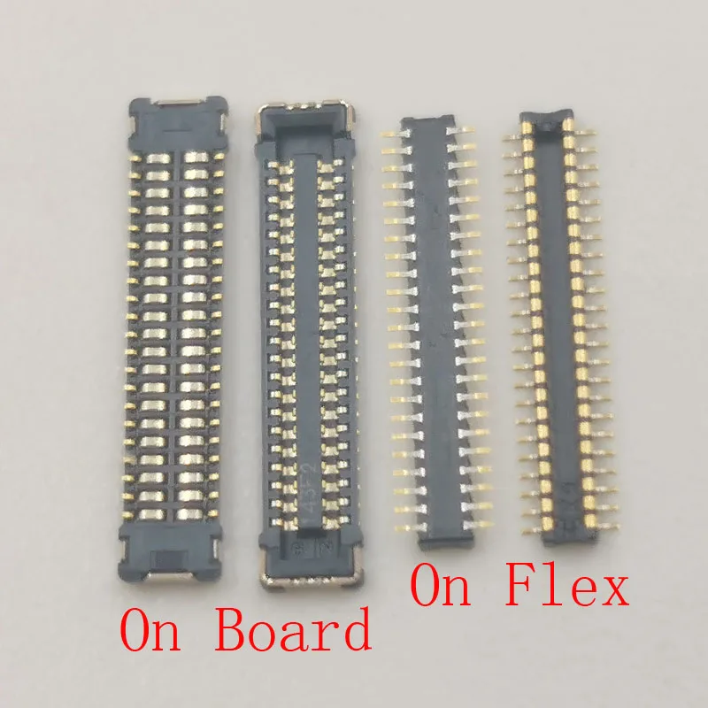 1-5Pcs LCD Display Screen Touch Flex FPC Connector Plug Contact Board For IPad Mini5 Mini 5 2019 A2126 A2125 A2133 A2124 42 Pin