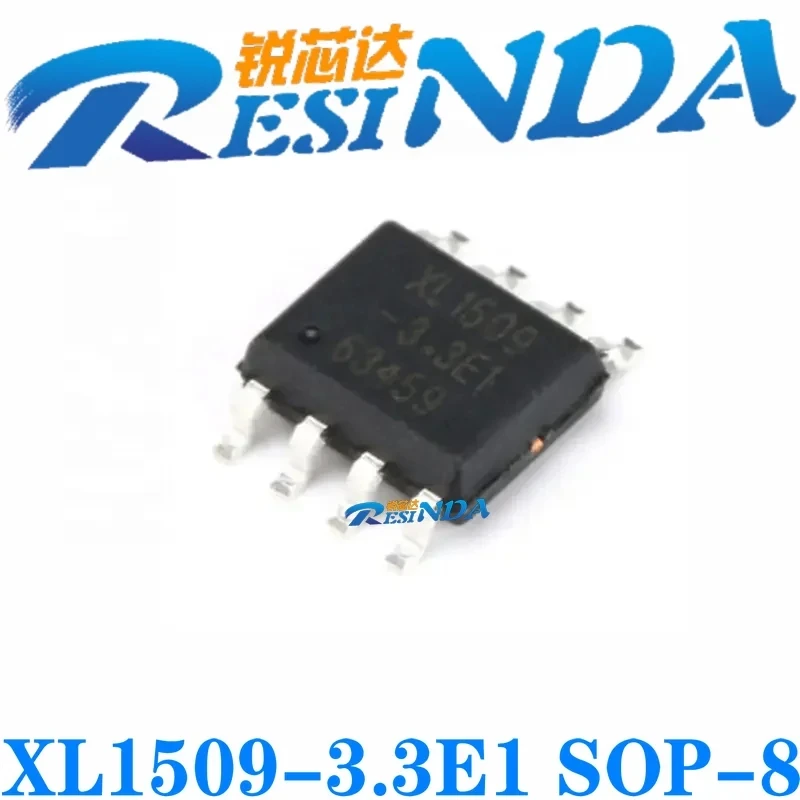 Original genuine XL1509-3.3E1 SOP-8 150KHz step-down DC-DC converter chip