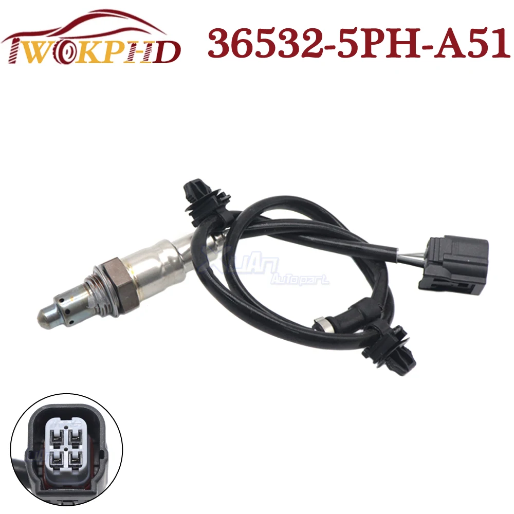 

Car NEW 36532-5PH-A51 Downstream Rear Probe Air Fuel Ratio Lambda O2 Oxygen Sensor for Honda CR-V LX 2.4L KA CVT 2017 2018 2019