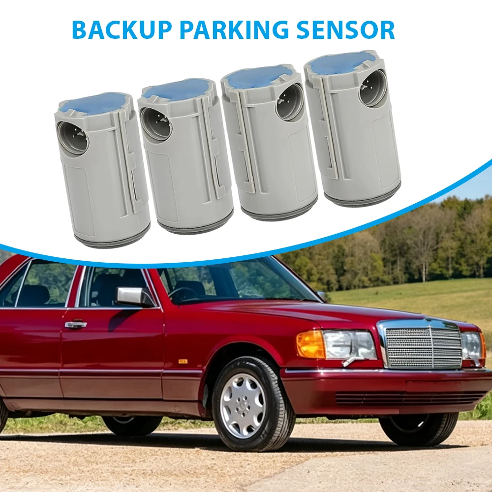 

4 pcs Parking Sensor For Mercedes-Benz E300 E320 300SE 400SEL E420 E430 E55 S320 S420 S500 S600 600SEC 0005425418 0263003001