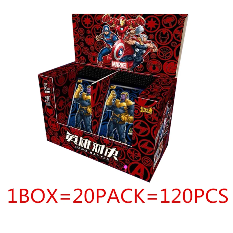 2023 New Original Marvel Cards DC Movie Peripheral Card Superhero Battle Animal Flash Gold Game Collection Card Box Gift for Boy