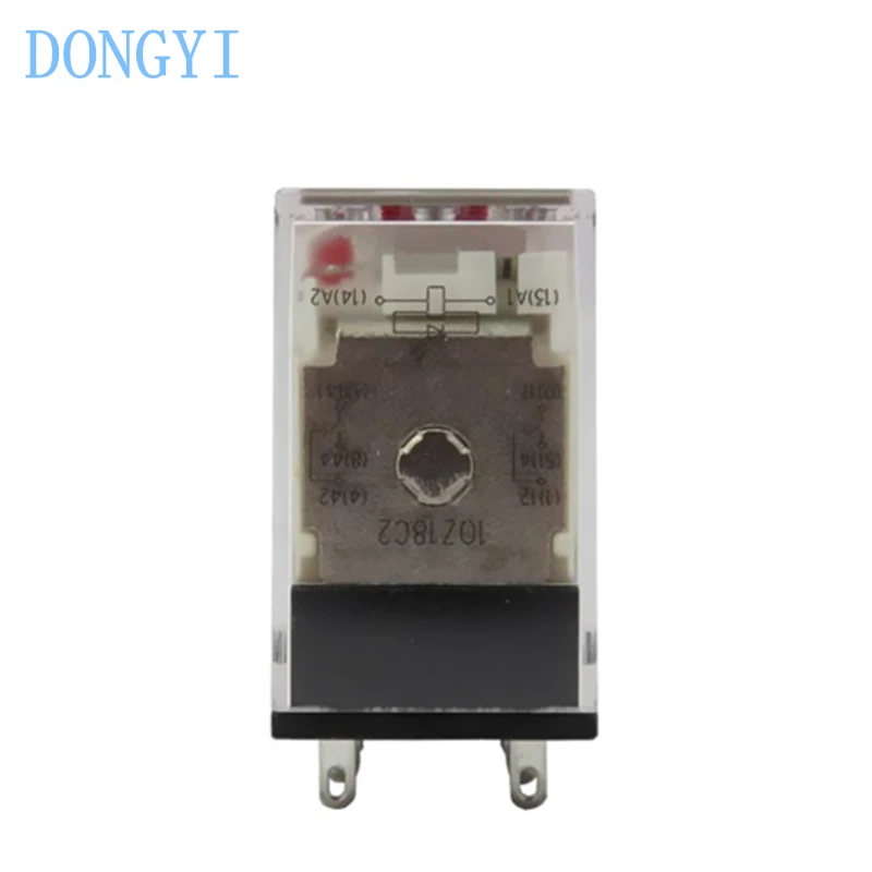 Relay MY2IN-GS MY4IN-GS Replacement MY2N-GS AC220V DC24V 8 14 PINS Base PYFZ-08-E PYFZ-14-E